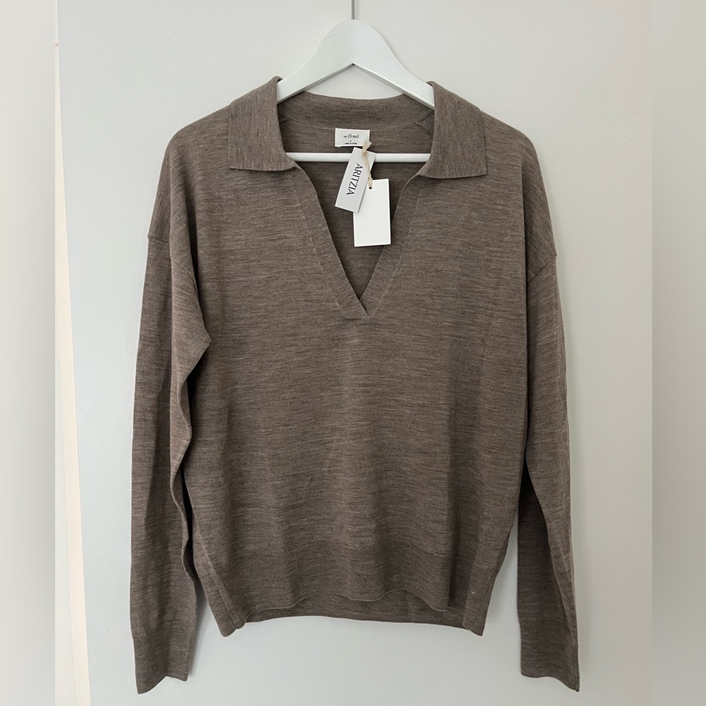 Wilfred Clara Merino Wool Sweater